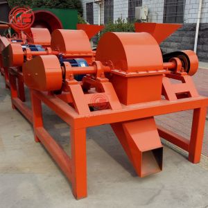 China Phosphate Granule Smashing Fertilizer Crusher Machine 8mm Feeding on sale