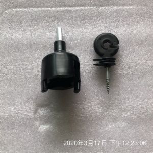 Electric fence ring insulator drill bit Ring Insulator Spinner Tool Insulator