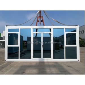 Galvanized Steel Square Tubes Main Structure Prefabricated Tiny Room Container