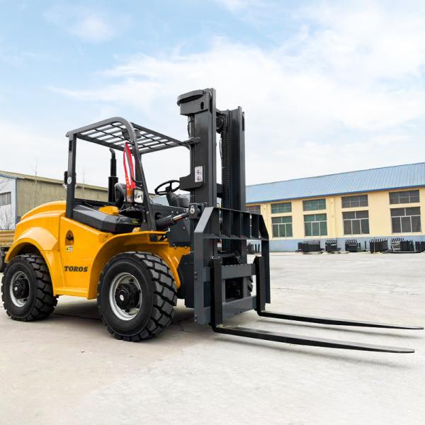Quality Telescopic 3t Rough Terrain Forklift wholesale