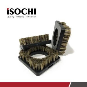 Square Shape Pressure Foot Brush 8.0mm Bristles For BTF Router Machine