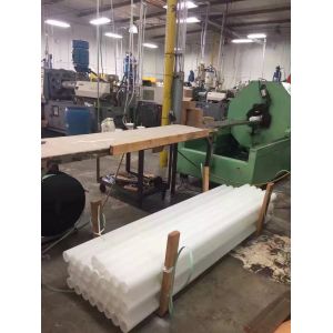 PE HDPE Pipe Making Line , Plastic Pipe Extrusion Machine