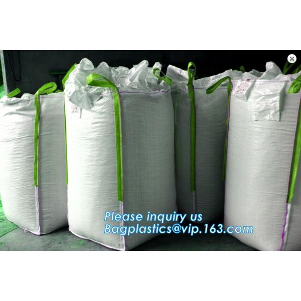 100% virgin PP woven big bag/jumbo bag FIBC for cement sand,super sacks 1000kg
