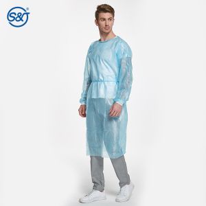 Isolation Gown Level 2 Nonwoven Surgical Medical Isolation Gowns Medical PPE