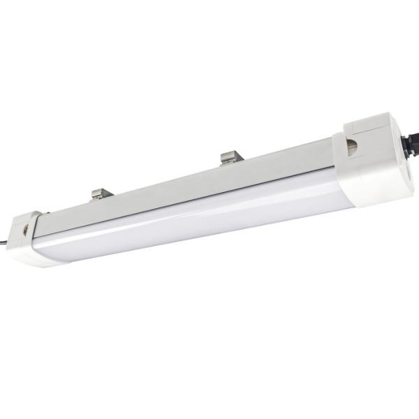 Quality LED Tri Proof Light With PIR Sensor 160LPW Efficiency IP65/IP66 3 Years Warranty wholesale