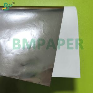 Waterproof Food Grade Aluminium Foil laminated With White Back 70GSM