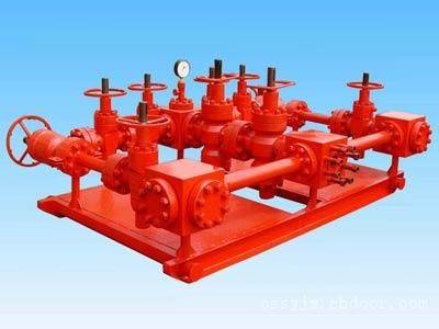 Quality API 16C Standard Choke Kill Manifold Drilling Control Equipment 3000psi wholesale