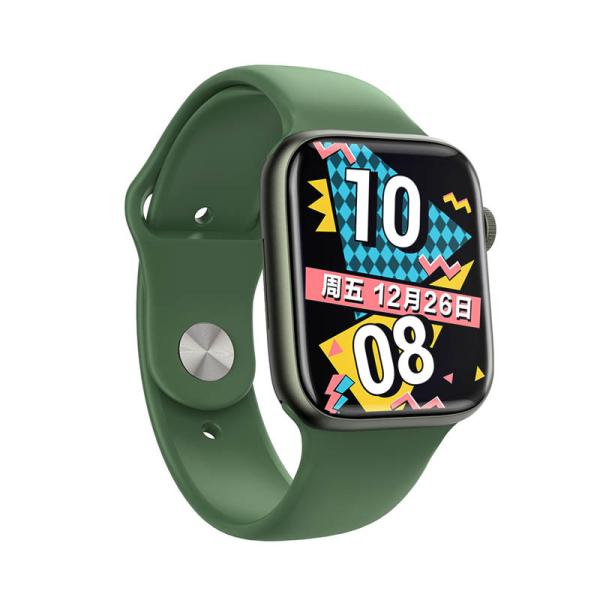 TFT Men Smart Wear Watch IP68 Water Resistant Smartwatches With High Frequency