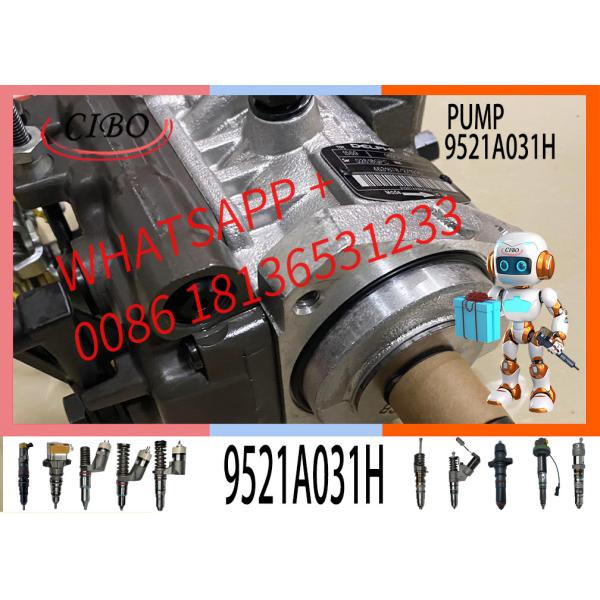 320D2 E320D2 Excavator Diesel Pump 9521A030H 9521A031H C7.1 Fuel Injection Pump 3981498 398-1498