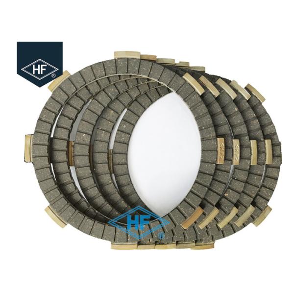 Quality 50Nm Torque Disk Clutch Set Rubber Material 3.08mm Thickness Black Color CFD wholesale