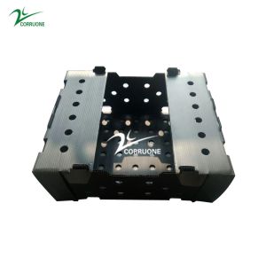 Correx Fruit Corrugated Boxes Custom Corrugated Plastic Boxes For Corn