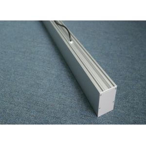 Commercial Linear Pendant LED Lighting / High Power Linear Hanging Lights