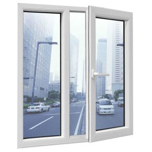 China Double Hung  Aluminum Alloy Window Sustainable Double Swing Window on sale