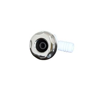Cheap 2.25&quot; Directional Jet Outdoor Hot Tub Nozzle , Hydrotherapy SPA Jet Replacement for sale