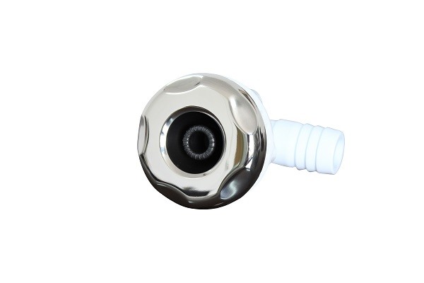 Quality 2.25" Directional Jet Outdoor Hot Tub Nozzle , Hydrotherapy SPA Jet Replacement wholesale