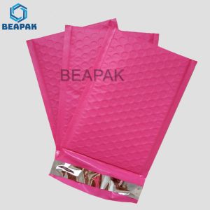 HDPE LDPE Bubble Kraft Paper Mailing Bag Gravure Printing