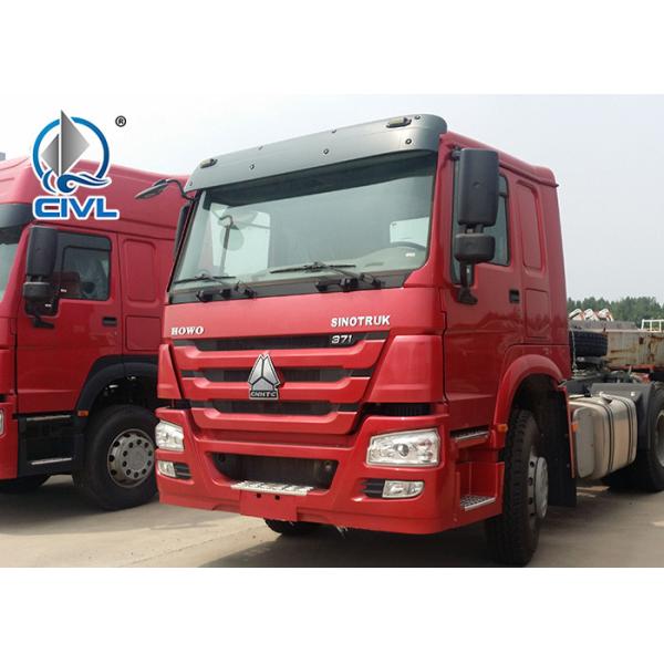 Quality ISO CCC SINOTRUK 4 x 4 ALL WHEEL-DRIVE HOWO TRACTOR TRUCK Tow 20-70T EUROII/III LHD or RHD 260-420HP wholesale