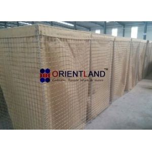 Cheap Force Protection Secure Army Barrier Reliable Performance Gabion Barriers for sale