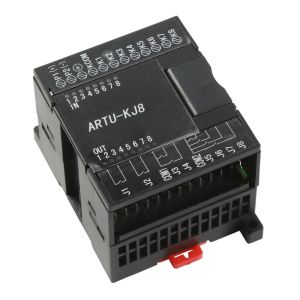 DIN Rail Mounted 24VDC 220VAC Remote Terminal Unit ARTU-KJ8 Series