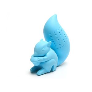 BPA Free Lovely Reusable Squirrel Animals Shape Loose Leaf Tea Infuser Steeper