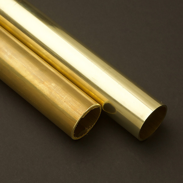 Quality Precision Seamless Brass Tube ASTM C22000 99.9% Pure Straight H62 Thin Walled ETP Straight Copper Tube wholesale