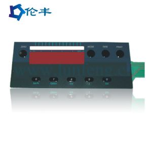 Operating Force 50g To 500g Backlight Membrane Switch For Wide Range Of