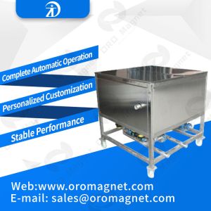 Efficiency Permanent Magnetic Separator Electrical And Electro Magnetic