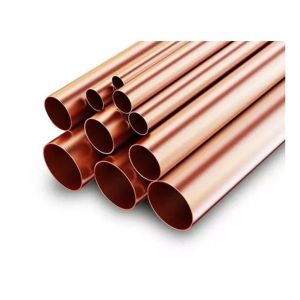 China 0.5mm 5mm Copper Pipe C11000 C10200 C12000  C12200 on sale