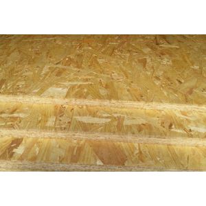 High Density OSB Oriented Strand Board For House Decoration Items 700-750kg/M3