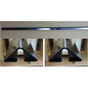 Metal sheet laster Cuting and Bending Bracket Extrusion Aluminum Strip Laser