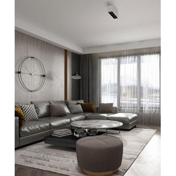 3000K 15W Surface Mounted Indoor LED Downlight