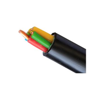 Low Smoke Zero Halogen Power Cable CU/XLPE/LSOH -0.6/1KV 4x10SQMM