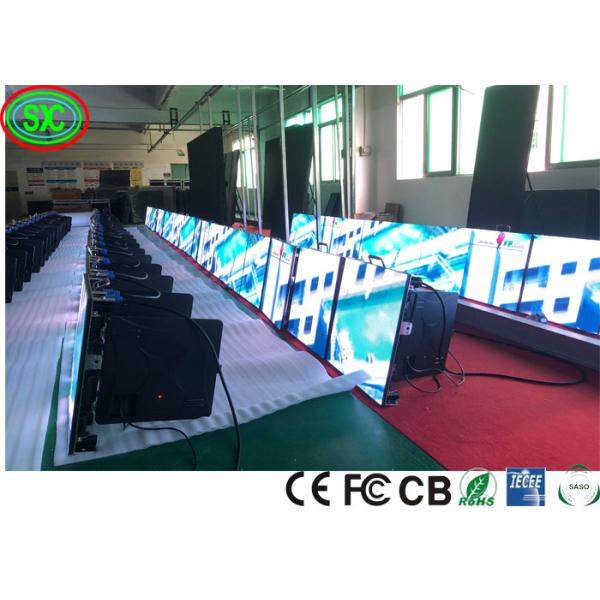 Rental panel stage led screens high definition video advertising P2.6 p3.91 P4