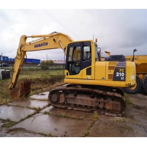 20630KG Good condition Second-hand Komatsu PC210LC excavator with 5700mm Boom
