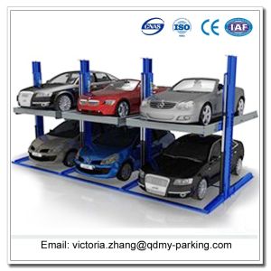 Vertical Circulation Parking System Underground Parking Design