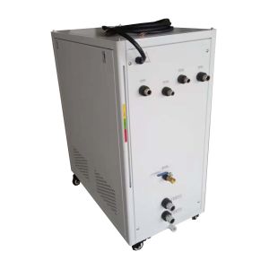 Water Cooled High And Low Temperature Integrated Machine 3HP 8251Kcal/Hr Cooling