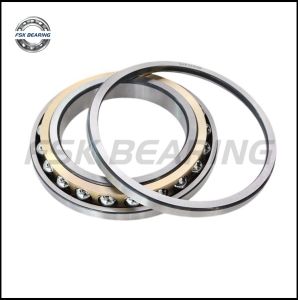 7318-B-XL-MP 66318 Single Row Angular Contact Ball Bearing ID 90mm OD 190mm For