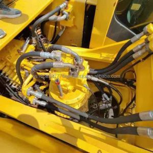 Original Hydraulic Valve 45ton Used Excavators Komatsu PC450 with Great and Safe