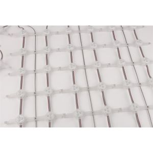 Intelligent LED Grid Screen Panoramic 3D Outdoor Waterproof Acrylic Integrated