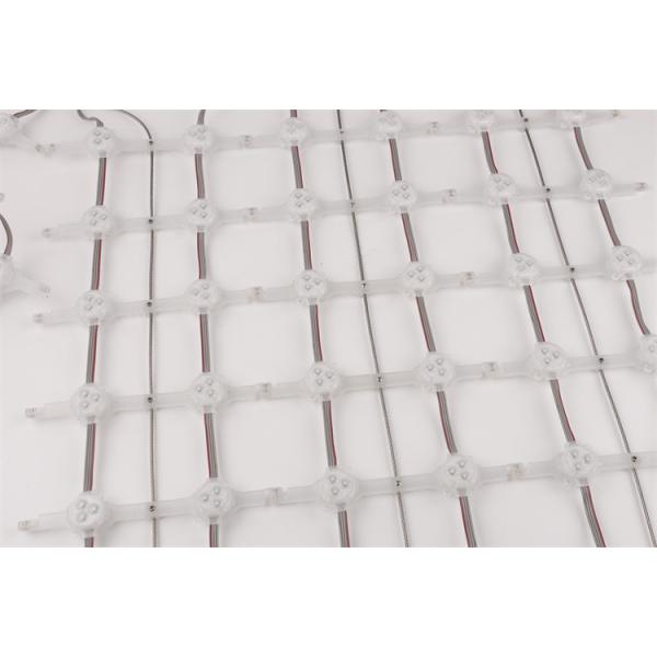 Quality Miracle Bean Customized LED Mesh Screen IP67 30mm DMX512 RGB LED Net Screen wholesale