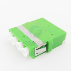 SM APC Optical Fiber Cable Adapter Lc Connector Adapter With 4 Head
