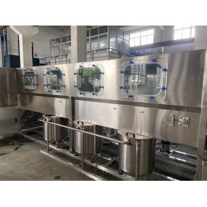 China Spring Water 5 Gallon Bottle Filling Capping Machine 200BPH on sale