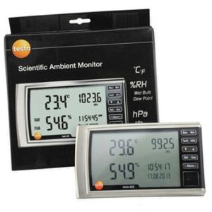 240g Weight Digital Temperature And Humidity Pressure Gauge With Original Design