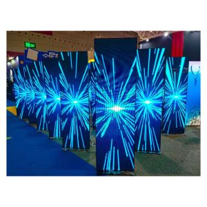 China Portable Smart Advertising LED Poster Display HD Video Mirror LED Screen LED Display on sale