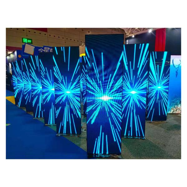 Portable Smart Advertising LED Poster Display HD Video Mirror LED Screen LED