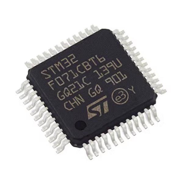 Quality High Quality ARM MCU STM32 STM32F071 STM32F071CBT6 LQFP-48 Microcontroller One-stop BOM service wholesale