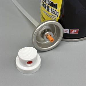Versatile Foam Cleaning Solution Valve for Industrial Equipment with Long