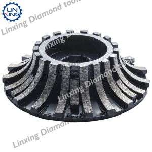 113mm Diamond Router Bit for Stone Marble Granite Grinding Profiling Metal