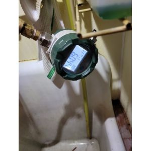 YW-100GB Explosion Proof Digital Pressure Gauge 80mm 100mm With Display