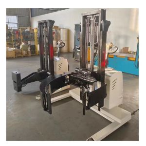 Cheap Roll Lifter 700kg Electric Paper Roll Clamping Stacker Reel Lifter Forklift with CE for sale